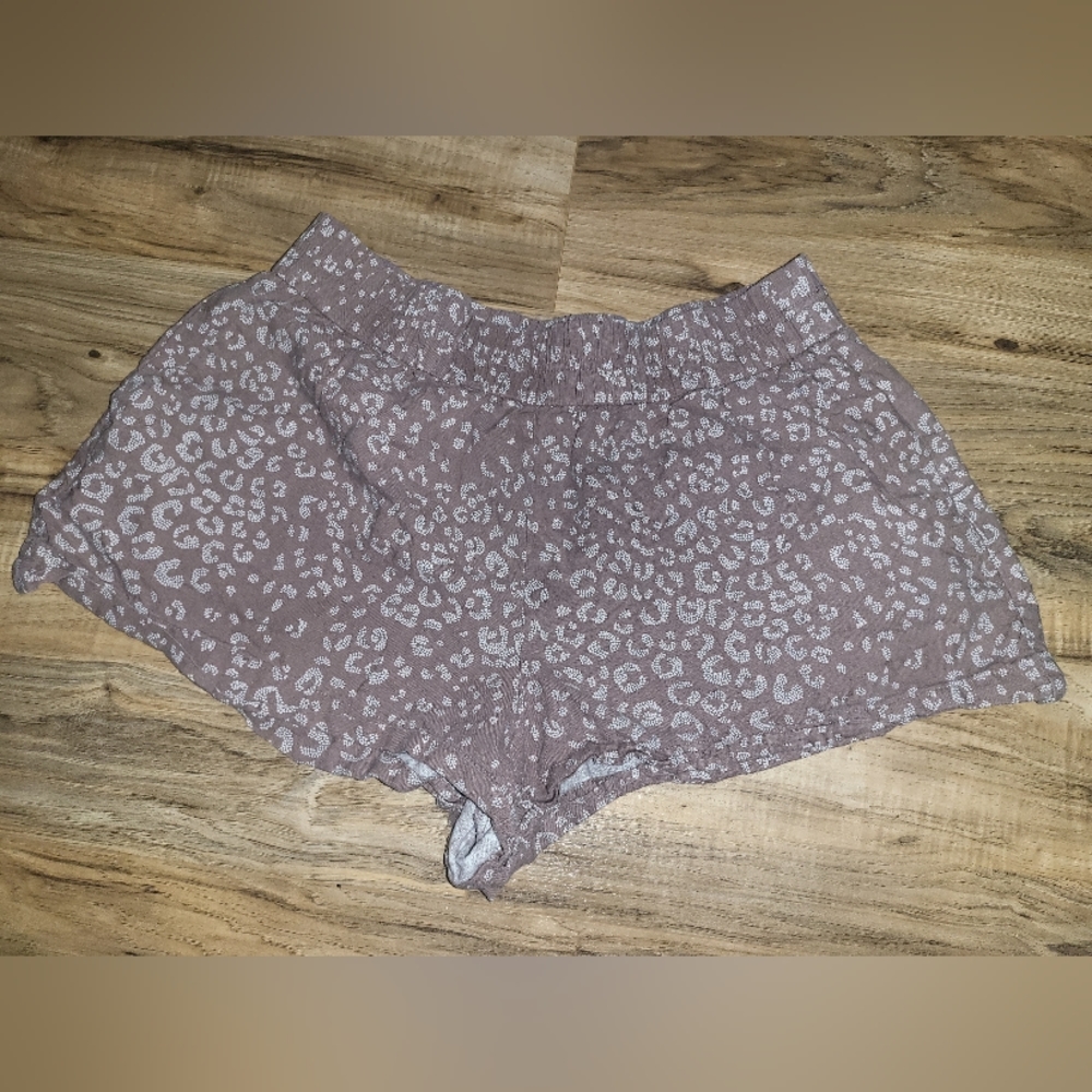 A New Day Leopard Print Shorts